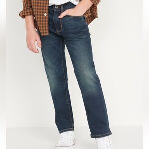 Old Navy Boy’s slim 360 degree Straight jeans